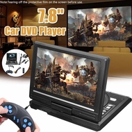 Upgrade Mini DVD Player 16:9 Widescreen 270° Portable CD VCD MP3 MP4 player  karaoke Cd Player with speaker dvd播放器