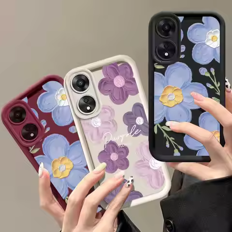 A78 Morning Dew Garden Sky Eye Ladder Phone Case For OPPO A98 A96 A95 A94 A93 A92 A91 A83 A79 A77 A7