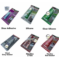 SILICON/SILICON GLUE/SHOE ADHESIVE/GASKET GUM/CLEAR SILICON RUBBER/3 TON STEELWELD EXPOXY