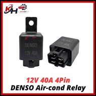 DENSO JAPAN 4-Pin Aircond / Fan Fuse Relay (12V 40A) PROTON SAGA / WIRA / UNIVERSAL Cars Automotive 