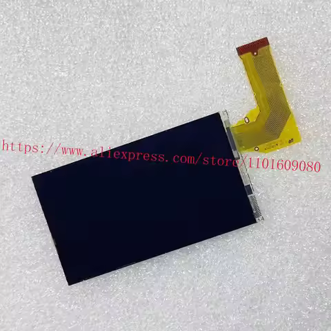 New for Canon IXUS200 SD980 IXY930 LCD Screen Display Screen LCD Screen without Backlight Without