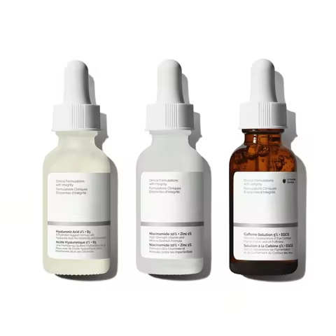 Most Loved Collection For Even Skin Tone And Texture - Skin Care Bundle Set - Hyaluronic Acid 2% + B