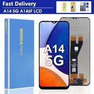 6.6 inch For Samsung A14 5G A146B LCD Display Touch Screen Digitizer For Samsung A146P A146U LCD Rep