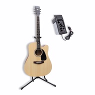 Yamaha Acoustic Guitar MODEL DREADNAUGHT CUTAWAY EQ 7545R