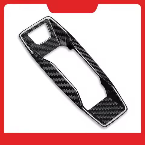 Real Dry Carbon Fiber Trim For For A3/A5/A6/Q5/Q6/SQ5/SQ6/RS3 S E-Tron GT/RS E-Tron GT 2025-UP LHD G