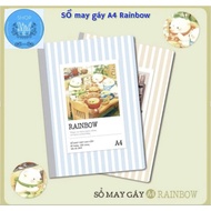 5 A4 cardboard notebooks/sewn spine A4 Hai Tien200 million/300 million/400 million (new model)