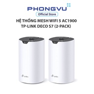 TP-Link Deco S7 Mesh WIFI 5 AC1900 System (2-pack) -