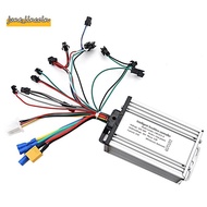 Electric Scooter 36V-60V 25A Controller 36V 48V 52V 60V Intelligent Brushless Controller E-Bike Cont