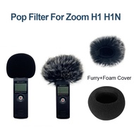 Suitable for ZOOM H1H1N Interview Machine Windproof Microphone Cover H1 Windproof Sweater H1N Voice 