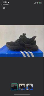 Adidas Prophere 全黑運動鞋