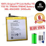 TP-Link Neffos Y5i Y5S Y6 Battery TP804A TP804C Battery NBL-40A2400 ( 2450mAh )