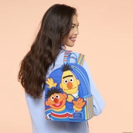 🆕 #美國代購 US🇺🇸 📦訂購 美國代購 Loungefly Sesame Street Exclusive Bert & Ernie Mini Backpack 芝麻街 迷你背包 《下單前請先觀看