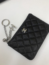 93% new chanel wallet zipped coins bag small wallet  chanel錢包 卡包 零錢包 拉鏈銀包