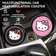 Cartoon Car Cup Holder Mat Car Coaster Non Slip Coaster Car Cup Coaster Car