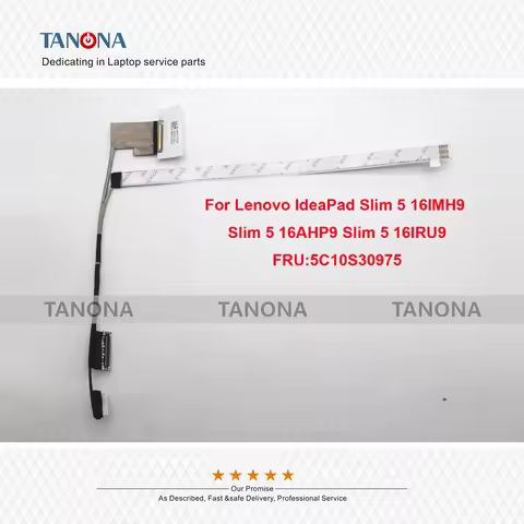 Orig New 5C10S30975 For Lenovo IdeaPad Slim 5 16IMH9 Slim 5 16AHP9 Slim 5 16IRU9 LCD EDP Cable Lvds 