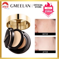 GMEELAN Cushion Zinc Pca Truffle Black High Coverage Revealing Smooth Skin Blur Pores Flawless Long-
