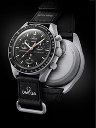 swatch x omega mission of moonshine 瑞士金針