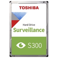 TOSHIBA S300 HDWT720UZSVA 2TB 2T AV Surveillance Disk 3.5 Inch Audiovisual Internal Hard