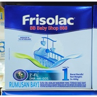 Frisolac Step 1 Infant Formula Milk Powder 0-12 Months 600g/1.2kg