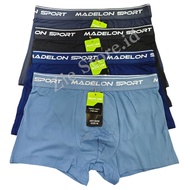 6PCS Madelon Men's Sport Boxer Briefs 8686