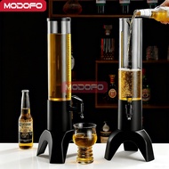 Beer Tower Dispenser With Light MODOFO Tower Beer High Quality For Business Drinking Container
