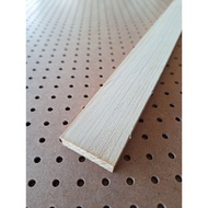 1/2" x 1 1/2"(10mm x 40mm) Clean Cut Pine Wood (SHORT)