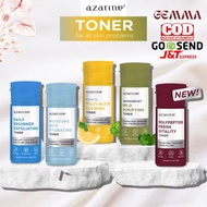 (GOSEND/COD) AZARINE TONER 90ML | MULTI ACIDS GLOWING | MOISTURE RICH HYDRATING | DAILY BEGINNER EXF