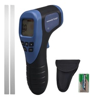 Handheld Digital Laser Tachometer - Non-Contact RPM Meter, Measures 2.5-99,999 RPM, High Precision w