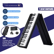 Portable 88 Keys Foldable Piano Digital Piano Multifunctional Electronic Keyboard Piano for Piano Student