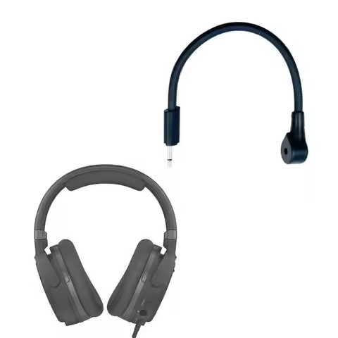 F62C Replacement Game Mic 2.5mm Microphone For JBL Q100 Gaming Headset Detachable Mic