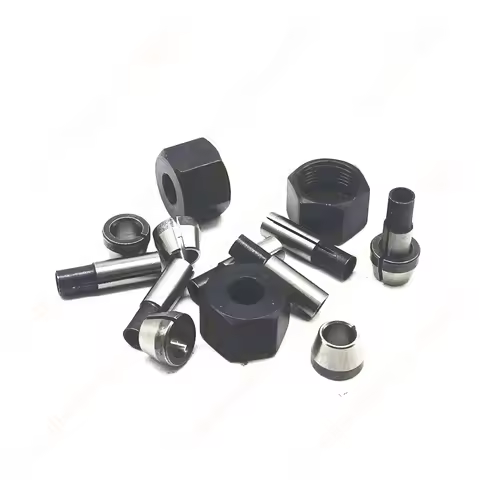 COLLET CONE NUT Replacement for Makita 3709 3710 MTR050 MTR051 MT370 MT372 part No. 76366-2 electric