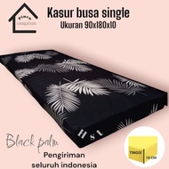 Single Foam Mattress Size 90x180x10 Super Durable and Anti-Deflation