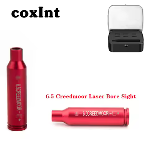 6.5 Cre Red Laser Bore Sighter Laser For 6.5Creedmoor Laser Bore Sighter Caliber Zeroer Calibrator R