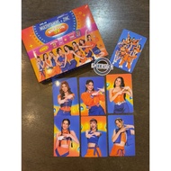 Bini x Enervon Photocards (Enervon BINI Photocards)