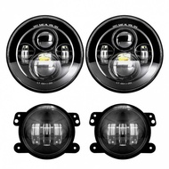 Wrangler JK23-57 23cm LED Headlight+13cm Fog Light Headlight Four-in-One Set