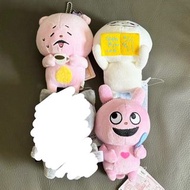 全新有牌 日本西村裕二 吊飾公仔