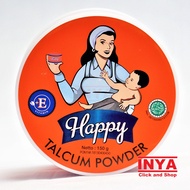 HAPPY TALCUM POWDER 150gr + Vitamin E - Baby POWDER