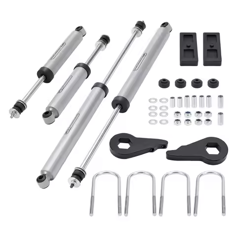 2.5" Front 1" Rear Suspension Lift Kit For F150 4WD 1997-2003