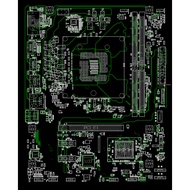 [MESSAGE SHOP BEFORE] Boardview circuit diagram MSI H510M PRO-E MS-7D23 ver 1.2