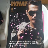 EXILE ATSUSHI （佐藤篤志）封面雜誌兩本