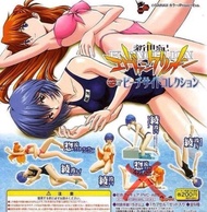 新世紀福音戰士 綾波麗 明日香 泳衣 扭蛋 5隻