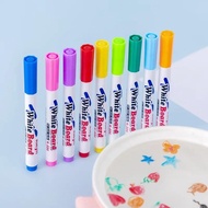 Magical Water Floating Pen Colorful Mark Pen Kid Drawing Early Art Education Doodle Water Pens Stude