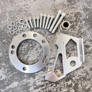 Y15 Y16 RSX RS150 Brembo Caliper Bracket Rear 100mm M3 K50 Ak550 M4 Gp4 4POT Caliper Bracket Belakan