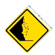 Rawan longan area Sign size 45x45cm, 3mm ACP material