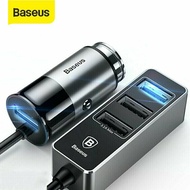 Baseus USB Car Charger 5.5A Fast Charging Adapter Splitter for iPhone Samsung LG