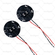 1 Pair H7 Halogen Lamp Base Connector For Hyundai Mistra Kia K3 2017 Headlight Holder Adapter Wiring