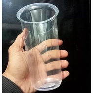 Jumbo iced tea cups containing 50 22 oz cups, 12 oz cups, 16 oz plastic cups