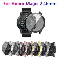 Electroplated tpu all-inclusive protective cover for Huawei Honor Magic watch 2 tpu soft case 46mm antifriction protection watch