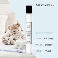 韓國 Graymelin滾珠爽身粉味香水