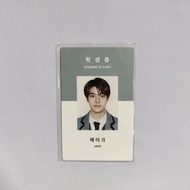 Enhypen - jake id season greeting 2021 photocard